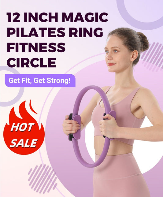 ✨ Shape, strengthen, and improve your posture—the all-in-one Pilates ring for every fitness level! ✨