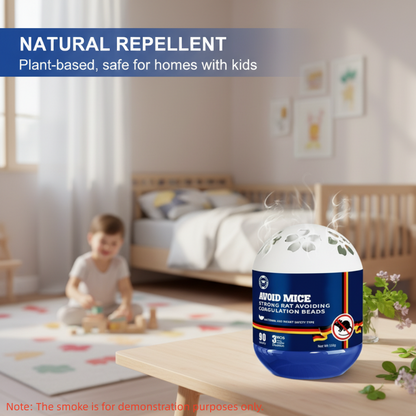 🔥2026 New Arrivals: 50% Off for a Limited Time!🔥Plant-Based Indoor Mouse Repellent Gel
