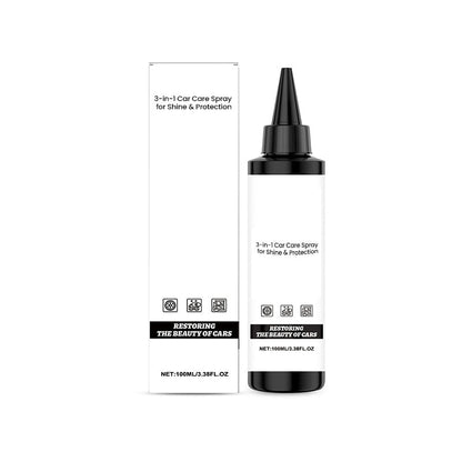 3-in-1 Car Care Spray for Shine & Protection