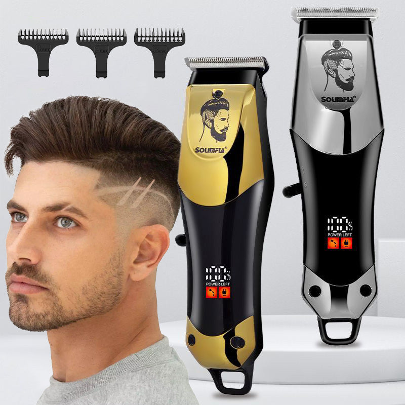 💇‍♂️ 50% OFF NOW! ⚡ Men's Multi-function Electric Hair Clippers – Precision Blades, Rechargeable & Professional-Grade for Home Use ✂️