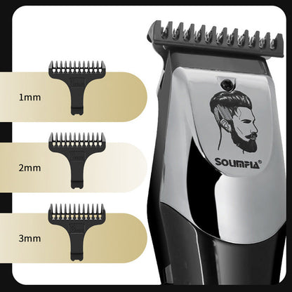 💇‍♂️ 50% OFF NOW! ⚡ Men's Multi-function Electric Hair Clippers – Precision Blades, Rechargeable & Professional-Grade for Home Use ✂️