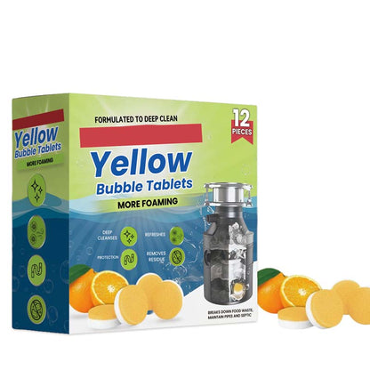 🔥Hot Offers-12PCS Garbage Disposal Cleaner & Deodorizer Tablets