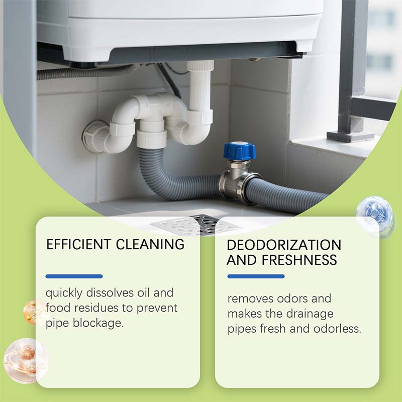 🔥Hot Offers-12PCS Garbage Disposal Cleaner & Deodorizer Tablets