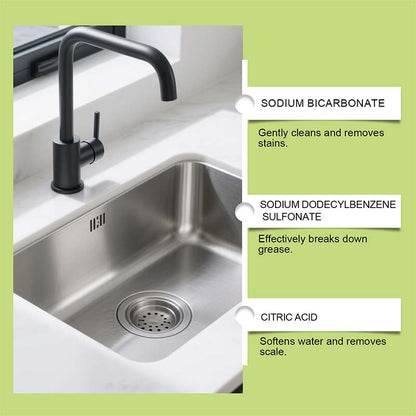 🔥Hot Offers-12PCS Garbage Disposal Cleaner & Deodorizer Tablets