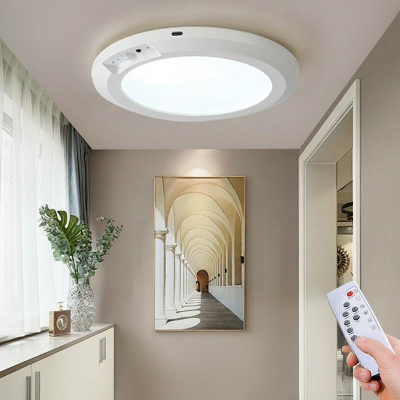 🥳2026 HOT SALE🥳💞50K+ SOLD!🔋👵 50% OFF! Rechargeable Motion Light – Auto on/off, saves energy. No electrician needed. Stick on any ceiling. Peace of mind for seniors. 🕊️🌙