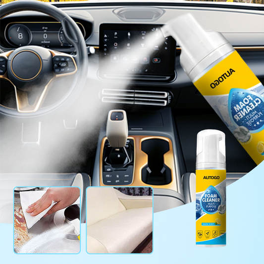 🥳2026 HOT SALE💞50K+ SOLD!🚗Powerful & Multipurpose Car Interior Foam Cleaner