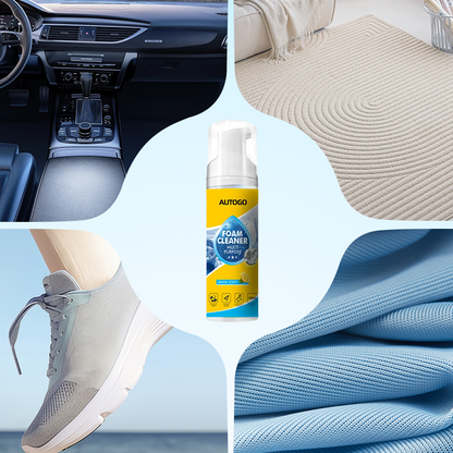 🥳2026 HOT SALE💞50K+ SOLD!🚗Powerful & Multipurpose Car Interior Foam Cleaner