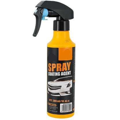 3‑in‑1 SiO₂ Ceramic Quick Coat Spray – Waterless Wash, Streak‑Free Gloss & Rain‑Beading Shield