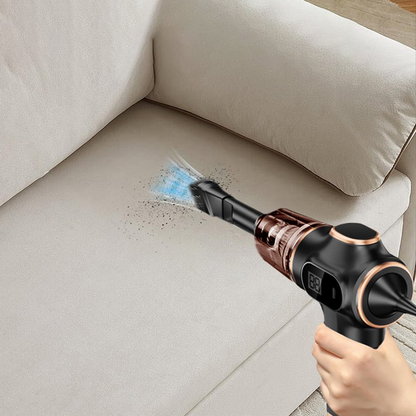 🚗 60% OFF NOW! ✨ 4 in 1 High Power Cordless Car Vacuum Cleaner – Strong Suction, Long Battery Life & Versatile Attachments 🍃