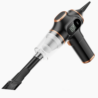 🚗 60% OFF NOW! ✨ 4 in 1 High Power Cordless Car Vacuum Cleaner – Strong Suction, Long Battery Life & Versatile Attachments 🍃
