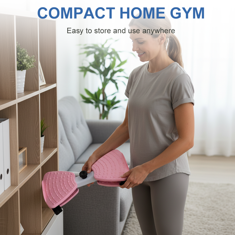📢📢54% OFF !!!🧘‍♀️Compact Cardio Twisting Stepper Machine✨