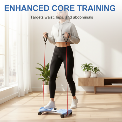 📢📢54% OFF !!!🧘‍♀️Compact Cardio Twisting Stepper Machine✨