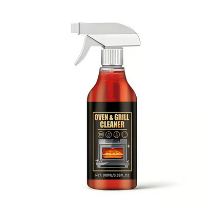 🎉Final 3 hours- BUY 3 GET 2 FREE!!🏆#1 Best Seller ⏰💕⚡Oven & Grill Cleaner Spray✨
