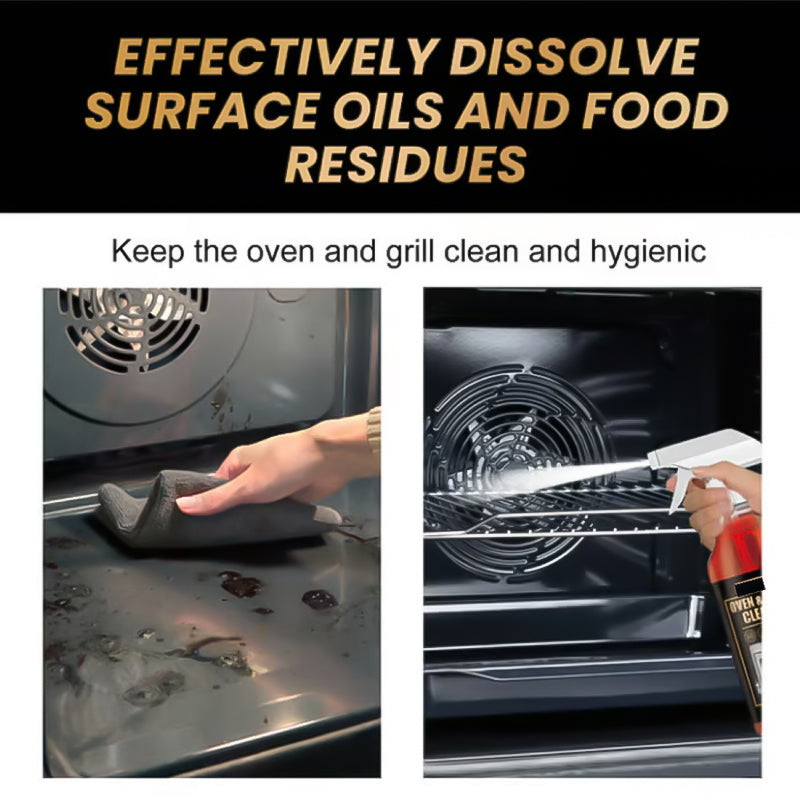 🎉Final 3 hours- BUY 3 GET 2 FREE!!🏆#1 Best Seller ⏰💕⚡Oven & Grill Cleaner Spray✨
