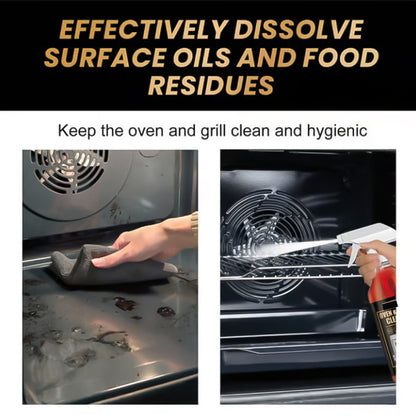 🎉Final 3 hours- BUY 3 GET 2 FREE!!🏆#1 Best Seller ⏰💕⚡Oven & Grill Cleaner Spray✨