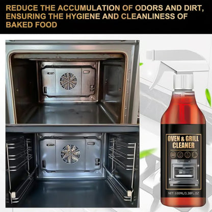 🎉Final 3 hours- BUY 3 GET 2 FREE!!🏆#1 Best Seller ⏰💕⚡Oven & Grill Cleaner Spray✨