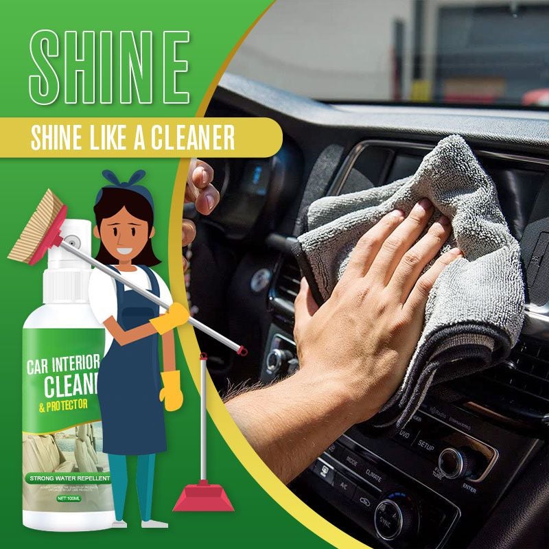 🔥2026 New Arrival🔥 Car Interior Cleaner & Protector