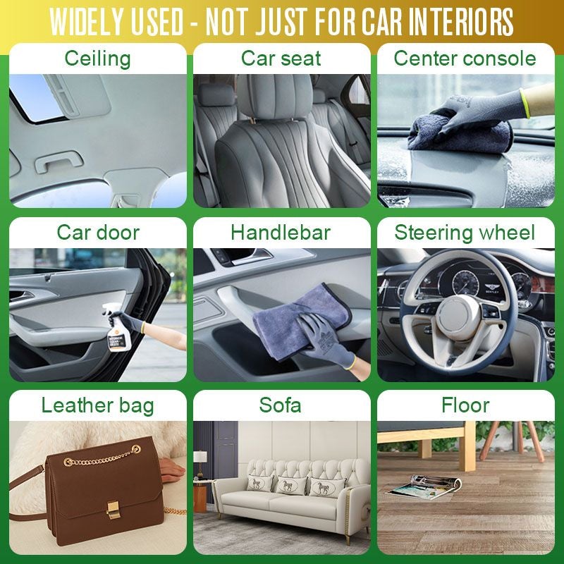 🔥2026 New Arrival🔥 Car Interior Cleaner & Protector