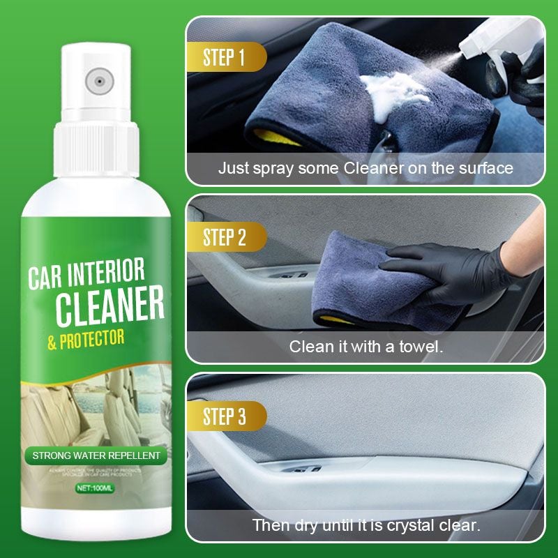 🔥2026 New Arrival🔥 Car Interior Cleaner & Protector