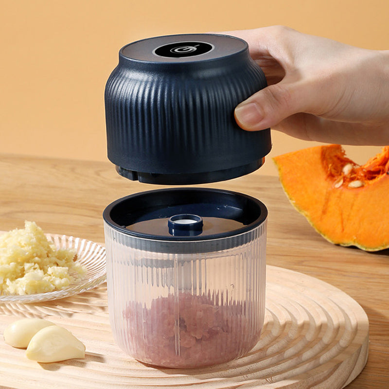 🧄 50% OFF! ⚡ Cordless Mini Electric Garlic Chopper – Powerful & Efficient, Easy to Clean & Perfect for the Kitchen 🔪