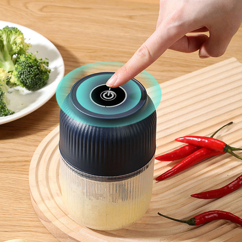 🧄 50% OFF! ⚡ Cordless Mini Electric Garlic Chopper – Powerful & Efficient, Easy to Clean & Perfect for the Kitchen 🔪