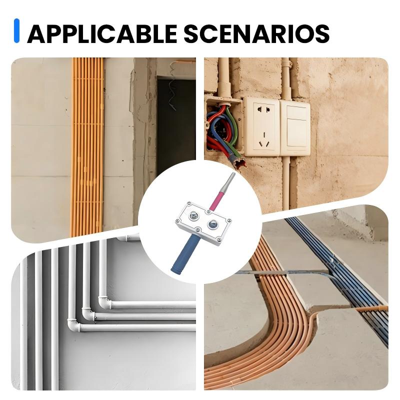 🛠️50% OFF⚡🔥Professional Electrician's Wire Pulling Assistant Tool✈Free Shiping