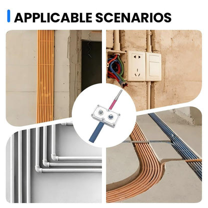 🛠️50% OFF⚡🔥Professional Electrician's Wire Pulling Assistant Tool✈Free Shiping