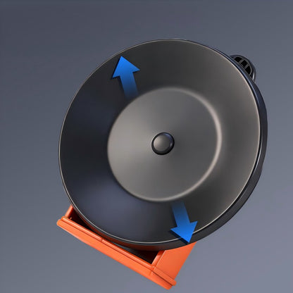 🛠️ Heavy-Duty Floor Gap Fixer Suction Cup – 70kg Pull Force, Rubber Pad & Mallet Block for Seamless Floor Installation 💎🔥