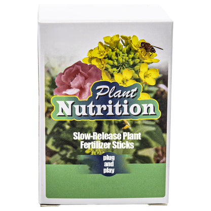 🌱 Long-lasting plant food sticks – balanced NPK for roots, leaves & blooms!  🌿✨