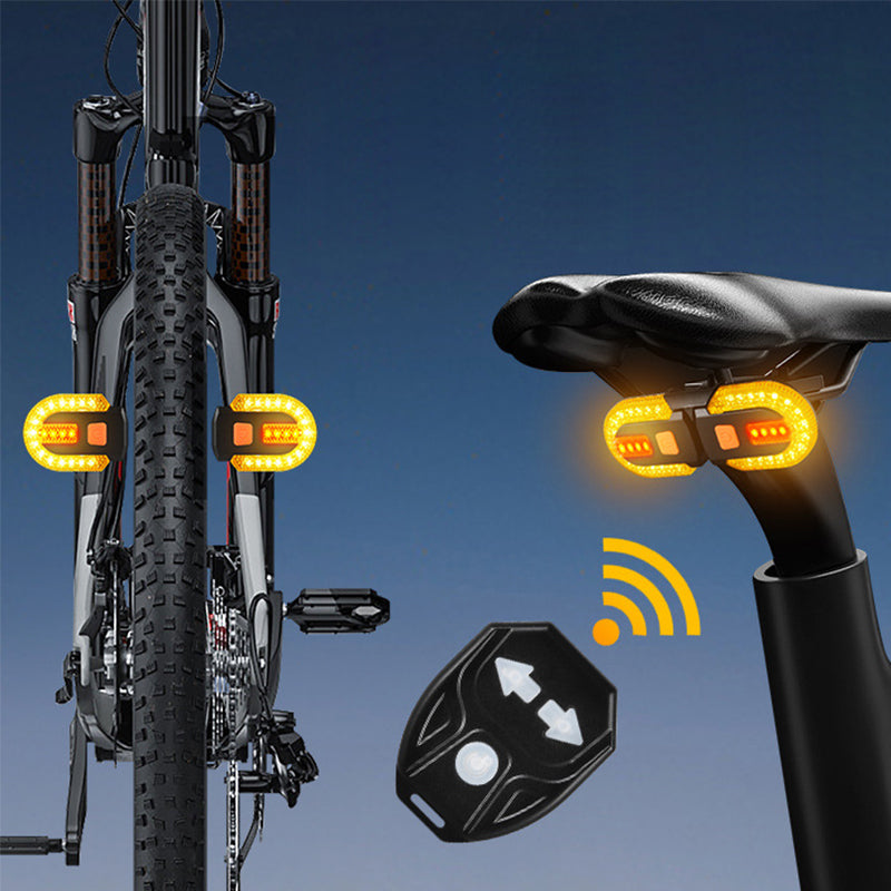 💎 50% OFF! 💎 Bicycle Wireless Remote Control Tail Light – 38 LEDs, 5 Modes & 5-Hour Battery for Safe, Hands-Free Turning 🚴‍♂️🔴