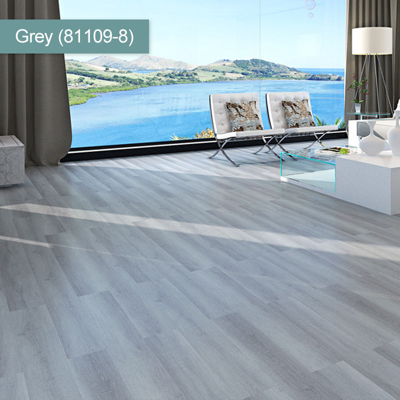 🧱 BUY 3 GET 1 FREE! 🔥（36 in × 6 in × 1/8 in）🏠 Wood Grain Peel and Stick Floor Tiles – 5-PC Set, Self-Adhesive, Waterproof & Easy DIY Installation 🌿