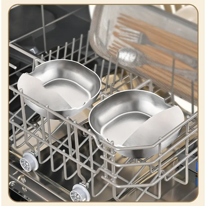 💎 50% OFF! 💎 Stainless Steel Spoon Rest – Rust-Proof, Drip-Catching & Space-Saving Kitchen Must-Have 🥄✨