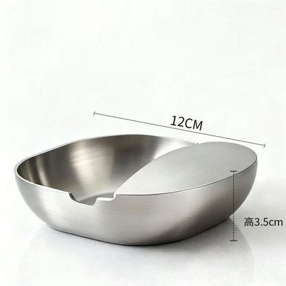 💎 50% OFF! 💎 Stainless Steel Spoon Rest – Rust-Proof, Drip-Catching & Space-Saving Kitchen Must-Have 🥄✨
