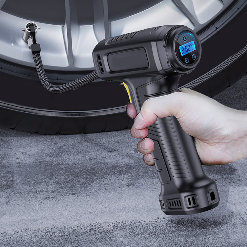 🔥HOT SALE 50%OFF🔥Portable Cordless Air Compressor with Digital Display