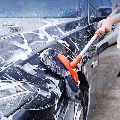 🔥New Hot Selling❤️‍🔥Retractable Double Layer Car Wash Brush