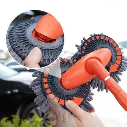 🔥New Hot Selling❤️‍🔥Retractable Double Layer Car Wash Brush