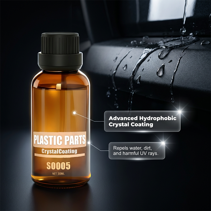 Car Plastic Parts Crystal Coating Restorer