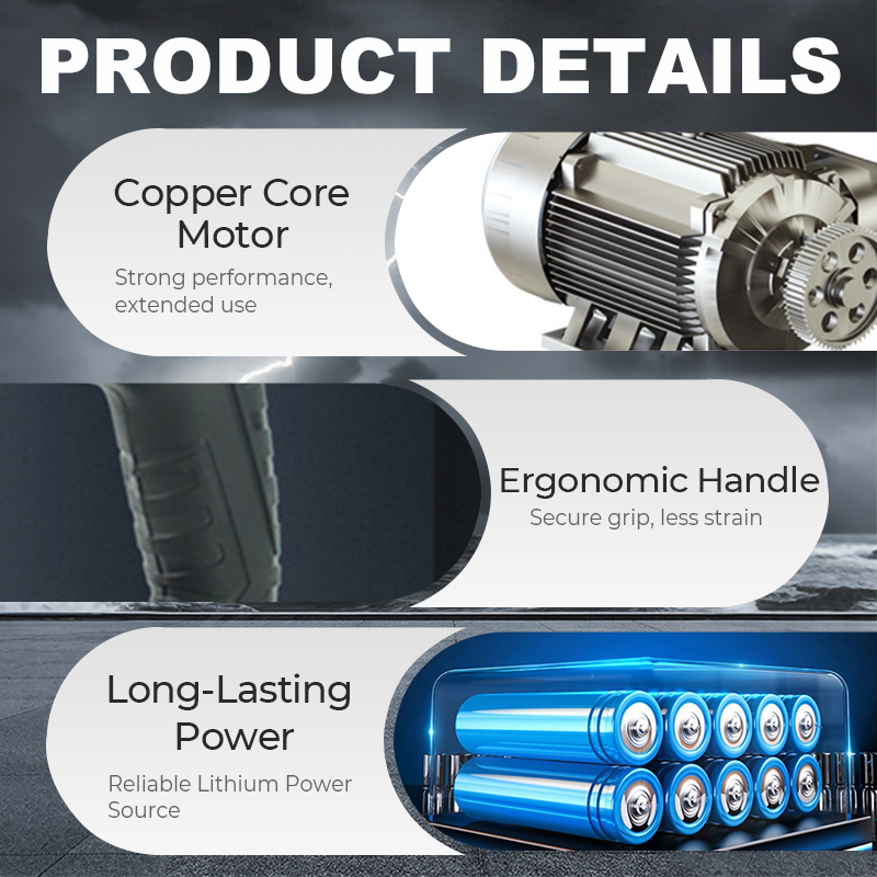 Heavy-Duty Electric Cordless Outdoor Blower
