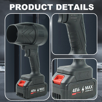 Heavy-Duty Electric Cordless Outdoor Blower