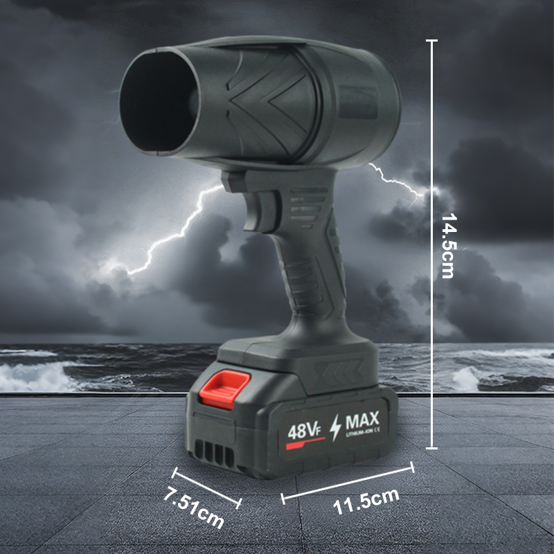 Heavy-Duty Electric Cordless Outdoor Blower