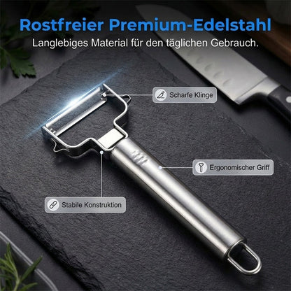 Multi Stainless Steel Peeler Slicer