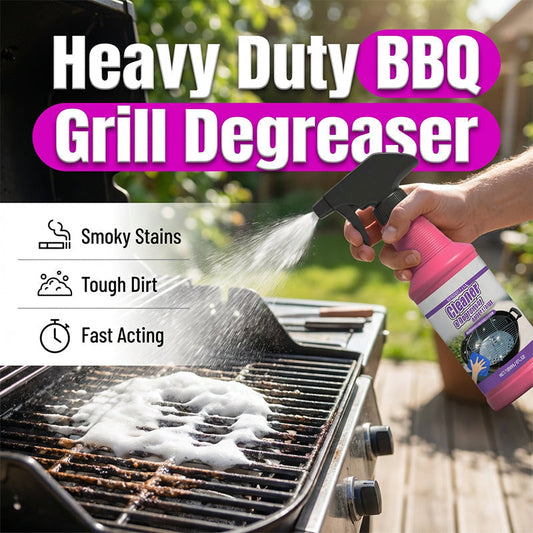 🏆 Last Day Special Price £9.78 ! 🔥Buy 2 Get 1 Free🎁Fast-Acting Heavy-Duty Grill Degreaser Spray🍢💦