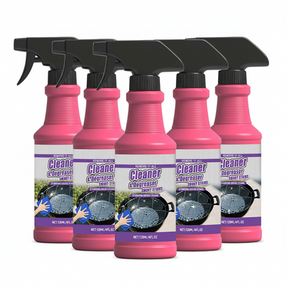 🏆 Last Day Special Price £9.78 ! 🔥Buy 2 Get 1 Free🎁Fast-Acting Heavy-Duty Grill Degreaser Spray🍢💦