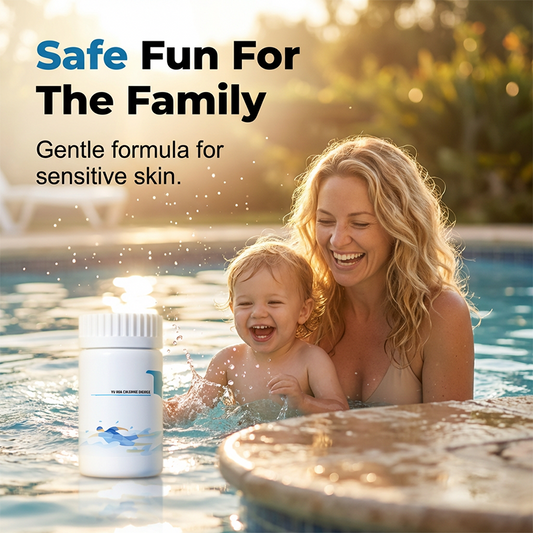 🏊‍♂️Crystal Clear Pool Cleaning Tablets!