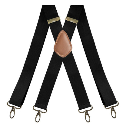 📢📢49% OFF !! ⏰Men's X-Back Suspenders with Hook Clips