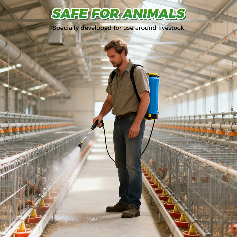 Sanitizer Effervescent Tablets for Livestock Farms