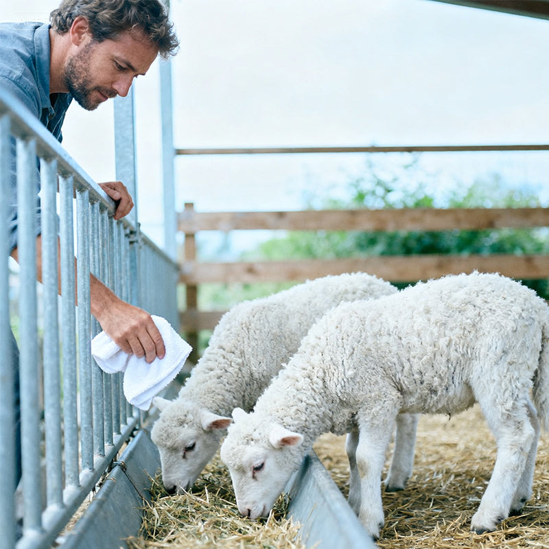 Sanitizer Effervescent Tablets for Livestock Farms