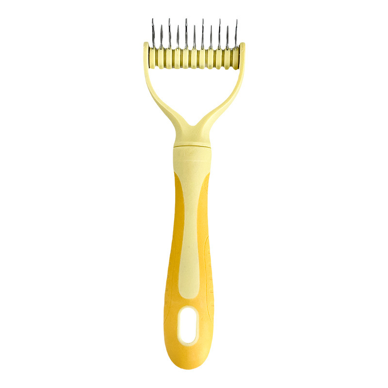 💖2026 Hot Sale💖Dual-Sided Pet Grooming Rake