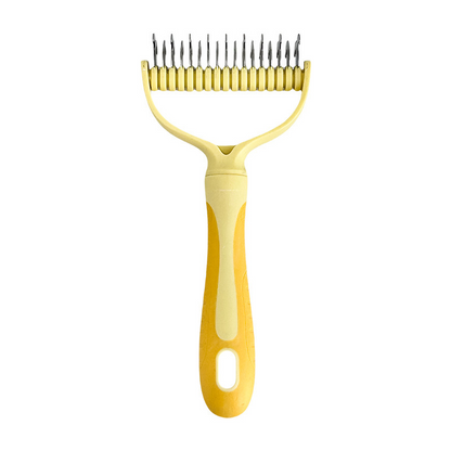 💖2026 Hot Sale💖Dual-Sided Pet Grooming Rake