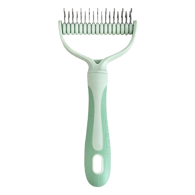 💖2026 Hot Sale💖Dual-Sided Pet Grooming Rake